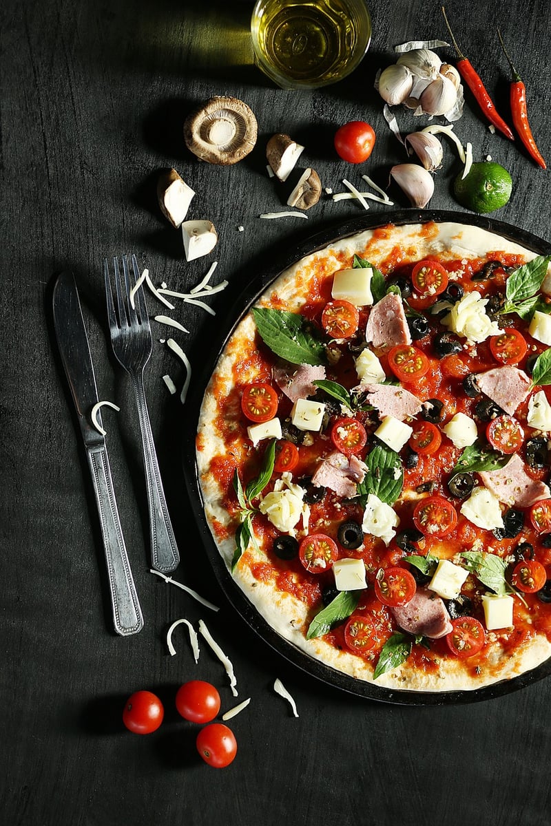 Italian Margherita Pizza